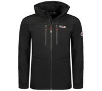 Geographical Norway Timmexama_Men Softshell Hombre, Negro, XXL
