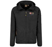 Geographical Norway Tiparni Men - Forro Polar Grueso para Hombre cálido con Cierre de Cremallera - Chaqueta de Invierno cálido para Hombre Suave - Sudadera con Forro Largo - Ideal para otoño e