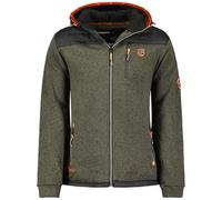 Geographical Norway Toledoama_Men Polar Hombre, Gris Oscuro, M