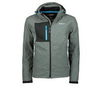 Geographical Norway Torefact Men Softshell Hombre, Gris Clair, M
