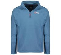 Geographical Norway Tug HZ Men- Chaqueta Fina Hombre Con Cremallera - Ropa Otoño Invierno Primavera Caliente - Suéter Deporte y Trabajo De Manga Larga De Piel Suave Aire Libre (Petróleo XL)