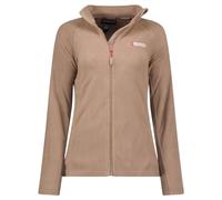 Geographical Norway Tug Lady Fz - Chaqueta Forro Polar Mujer Cremallera Otoño Invierno Primavera Ciente - Suéter Mujeres De Manga Larga De Piel Suave Aire Libre (TAUPE S)