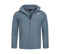 Geographical Norway Tug Men Full Zip - Jersey Hombre Polar Forro Cálido Cremlera Otoño Invierno Primavera - Chaqueta De Piel Manga Larga Suave Comodidad (Azul petróleo M)