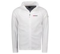 Geographical Norway Tug Men Fz - Chaqueta Forro Polar Hombre Cremallera Otoño Invierno Primavera Ciente - Suéter Hombres De Manga Larga De Piel Suave Aire Libre (BLANCO XL)