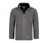 Geographical Norway Ubolt Men Distribrands - Ureka Polar Hombres Chaqueta Polar Caliente Piel de Peluche Forro (Gros Oscuro L)