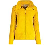 Geographical Norway UPALINE - Chaqueta de forro polar para mujer, color mostaza, 1/S, mostaza, S