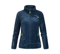 Geographical Norway Upaline Lady - Chaqueta Forro Polar Mujer Cremallera Otoño Invierno Primavera Ciente - Suéter Mujeres De Manga Larga De Piel Suave Aire Libre (Marino M)