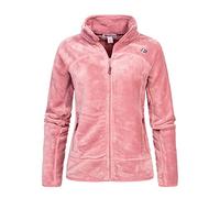 Geographical Norway Upaline Lady - Chaqueta Forro Polar Mujer Cremallera Otoño Invierno Primavera Ciente - Suéter Mujeres De Manga Larga De Piel Suave Aire Libre (Rosa Palido S)