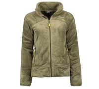 Geographical Norway UPALINE Lady - Suave Cálido Mujeres - Chaqueta Calida Invierno Suave Mujeres Caliente - Pullover Casual Tops Mangas Largas - Manga Larga Suéter Piel Oliva L…