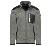 Geographical Norway Urvalama Men - Polar fino para hombre cálido con cremallera - Chaqueta otoño invierno primavera cálida para hombres - manga larga suéter de piel suave confort al aire libre (gris