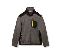 Geographical Norway Urvalama Men - Polar fino para hombre cálido con cremallera - Chaqueta otoño invierno primavera cálida para hombres - manga larga suéter de piel suave confort al aire libre (gris