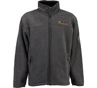 Geographical Norway Usine - Chaqueta de forro polar para hombre (forro polar, tallas S-XXL), gris, M
