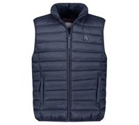 Geographical Norway Vamigotal Men Basic - Chaqueta Hombre Cálida Esqui - Abrigo Para Hombres Sin Capucha - Parka Elegante A Prueba De Viento - Otono Invierno Primavera (Marino S)