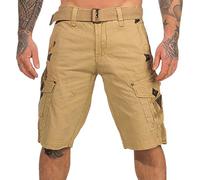 Geographical NorwayPantalones Cortos de Hombre de Color Beige
