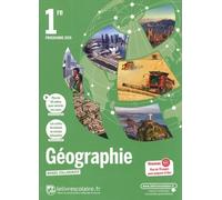 Géographie 1re: Manuel de l'élève