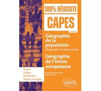Géographie de la population : démographie, distribution spatiale: Géographie de l’Union européenne
