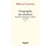 Géographie Des Ténèbres (ebook)