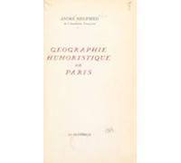 Géographie Humoristique De Paris (ebook)