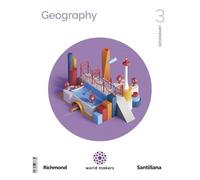 GEOGRAPHY 3 ESO WORLD MAKERS - 9788468053820 (CONSTRUYENDO MUNDOS)
