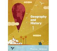 GEOGRAPHY AND HISTORY 1 ESO STUDENT'S BOOK - 9788468019765 (BILINGUE)