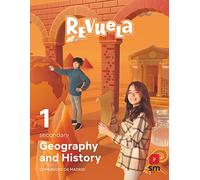 Geography and History. 1 Secondary. Revuela. Comunidad de Madrid - 9788413929248
