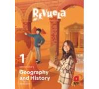 geography and history 1º secondary. serie revuela (andalucía)