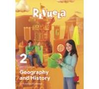 Geography And History 2º Secondary. Serie Revuela (comunidad De Madrid
