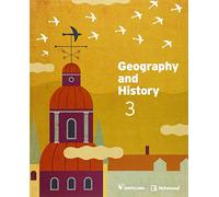 GEOGRAPHY AND HISTORY 3 ESO STUDENT'S BOOK - 9788468019789 (BILINGUE)