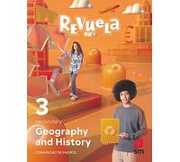 Geography and History. 3 Secondary. Revuela. Comunidad de Madrid - 9788413929279