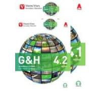 Geography And History 4º Eso Ingles Bimestral + Cd 3d Class Ed 2016