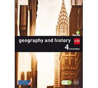 Geography and history. 4 ESO. Savia - 9788416346882