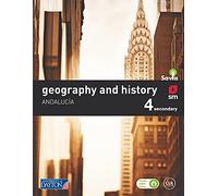 Geography and history. 4 ESO. Savia. Andalucía - 9788417815516