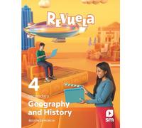 Geography and History. 4 Secondary. Revuela. Región de Murcia
