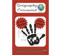 Geography Crossword Puzzle Book: 50+ Puzzles with solutions | 6x9 inches 120 pages | Crosswords to help you learn Geography