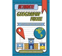 geography crossword puzzle: Explore the World with 100 Medium Crosswords: Fun Geography Puzzles to Boost Memory, Focus, and Relaxation for Adults and Seniors