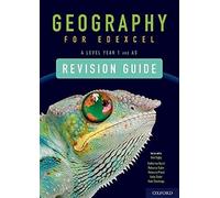 Geography for Edexcel A Level Year 1 and AS Level Revision Guide: Get Revision with Results