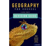 Geography for Edexcel A Level Year 2 Revision Guide: Get Revision with Results