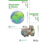 GEOGRAPHY & HISTORY 1 (1.1-1.2) (C COMMUNITY) - 9788468284293 (COMUNIDAD EN RED)