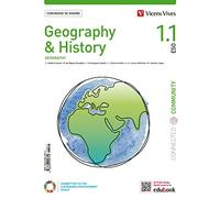 GEOGRAPHY & HISTORY 1 (1.1-1.2) MD (C COMMUNITY) (COMUNIDAD EN RED)