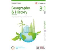 GEOGRAPHY & HISTORY 3.1 MADRID (CC) (COMUNIDAD EN RED)
