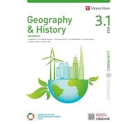GEOGRAPHY & HISTORY 3 (3.1-3.2) (C COMMUNITY) - 9788468264325 (COMUNIDAD EN RED)