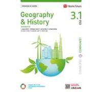 Geography & History 3º Eso (3.1-3.2) Eso Connected Community Madrid