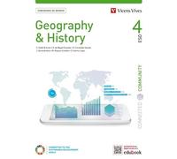 GEOGRAPHY & HISTORY 4 MADRID (CONNECTED COMMUNITY)