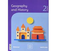 GEOGRAPHY & HISTORY LET'S WORK TOGETHER 2 SECONDARY - 9788468067575 (CLIL SABER HACER)