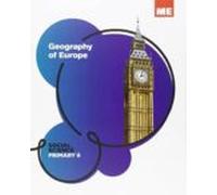 Geography Of Europe 6º Primaria Modular Social Science (cc.ss.) Ed 201