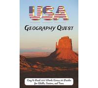 Geography of the United States Crossword: Landmarks, Rivers and Maps Trivia