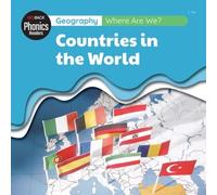 Geography: Where Are We - Countries In The World (Redback Phonics Readers)