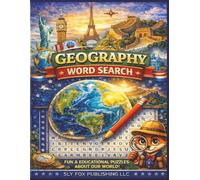 Geography Word Search (Sly Fox Puzzle Series)
