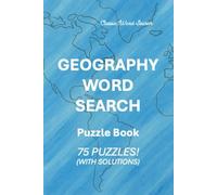 Geography Word Search (Word Search Books)