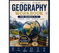 Geography Workbook for Grades 9-12: Maps · Countries · Climate · Population · Culture (CoreReady Workbooks)
